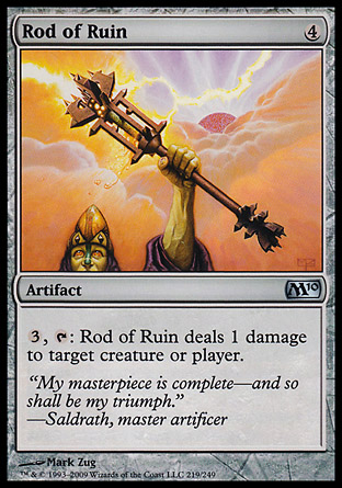 Rod of Ruin | M10