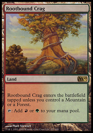 Rootbound Crag | M10