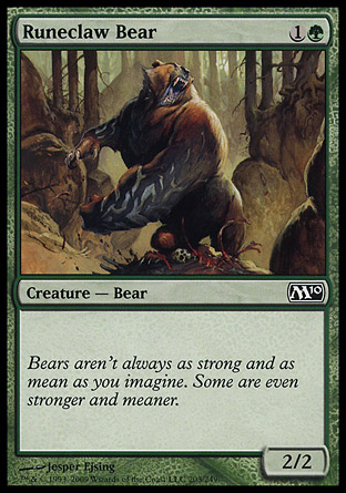 Runeclaw Bear | M10