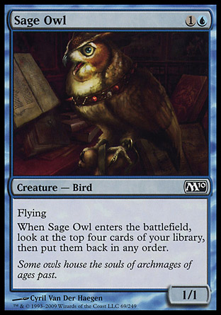 Sage Owl | M10