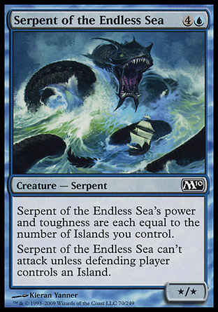 Serpent of the Endless Sea | M10
