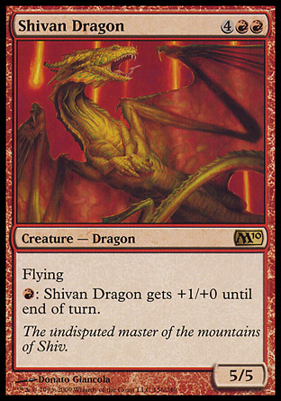 Shivan Dragon | M10