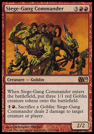 Siege-Gang Commander | M10