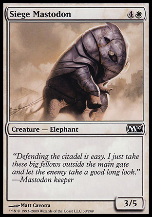 Siege Mastodon | M10