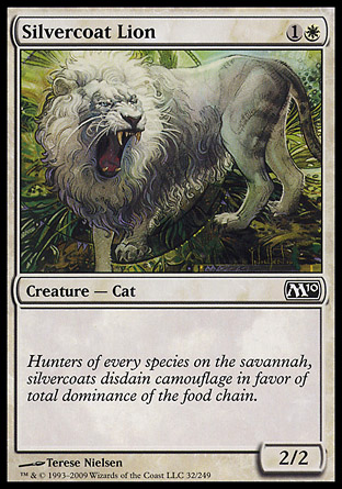 Silvercoat Lion | M10