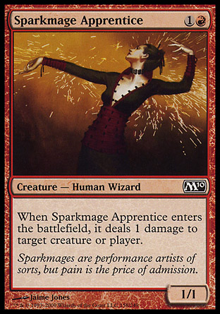 Sparkmage Apprentice | M10