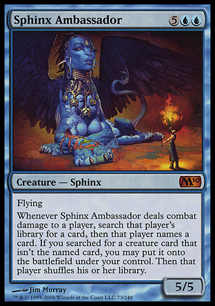 Sphinx Ambassador | M10