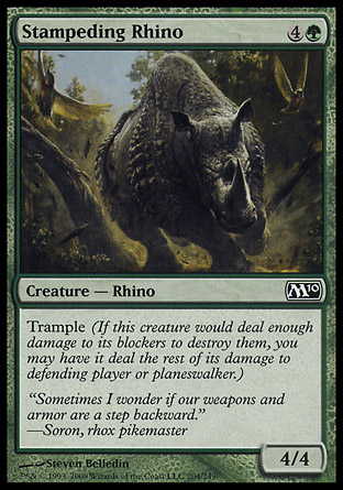 Stampeding Rhino | M10