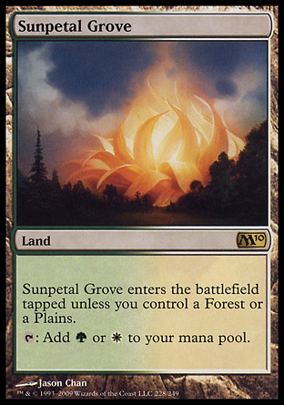 Sunpetal Grove | M10