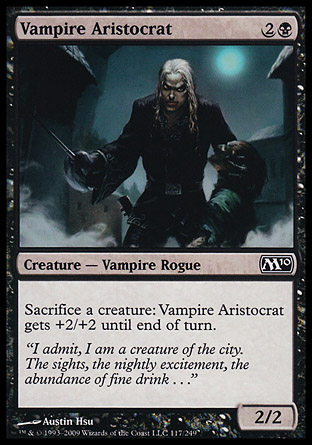Vampire Aristocrat | M10