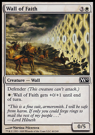 Wall of Faith | M10