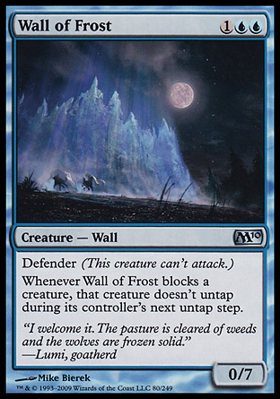 Wall of Frost | M10