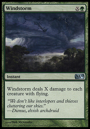 Windstorm | M10