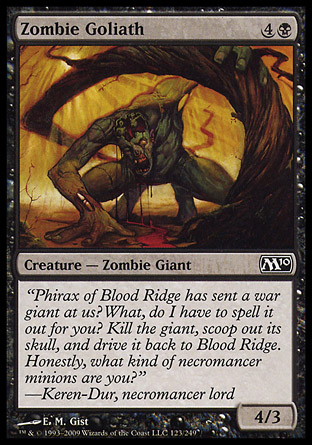 Zombie Goliath | M10