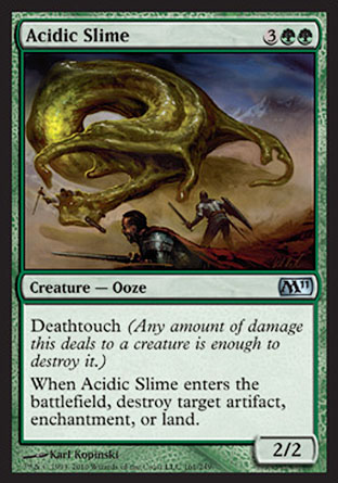 Acidic Slime | M11