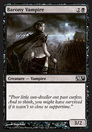 Barony Vampire | M11