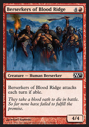 Berserkers of Blood Ridge | M11