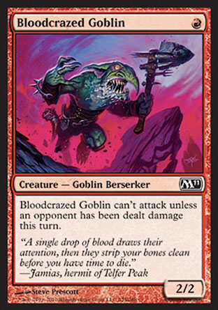 Bloodcrazed Goblin | M11