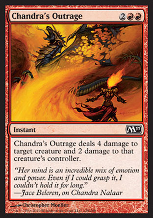 Chandra’s Outrage | M11