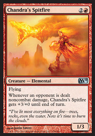 Chandra’s Spitfire | M11