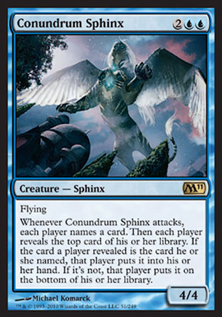 Conundrum Sphinx | M11