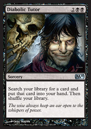 Diabolic Tutor | M11