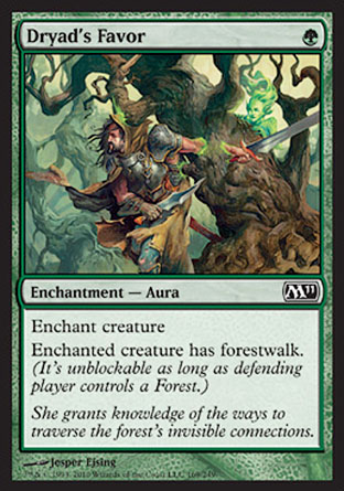 Dryad’s Favor | M11