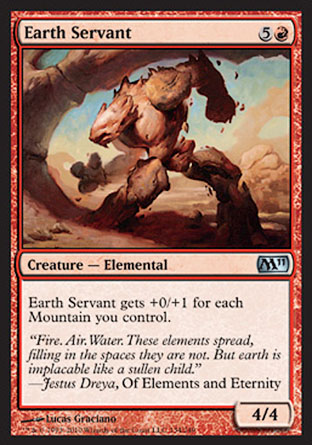 Earth Servant | M11