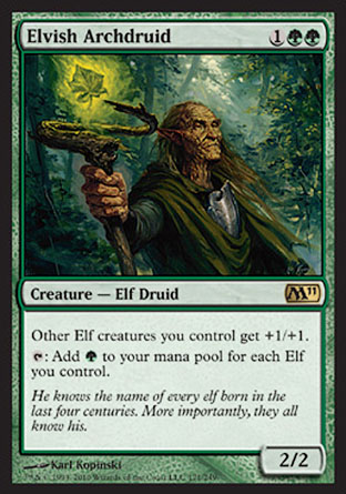 Elvish Archdruid | M11