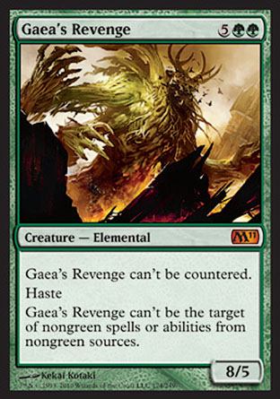 Gaea’s Revenge | M11
