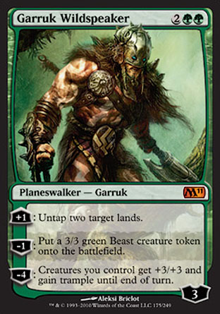 Garruk Wildspeaker | M11