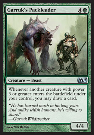 Garruk’s Packleader | M11