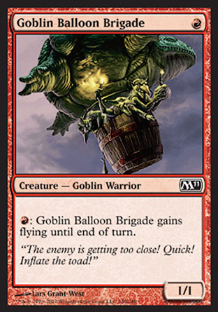 Goblin Balloon Brigade | M11