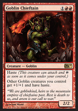 Goblin Chieftain | M11