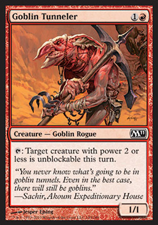 Goblin Tunneler | M11