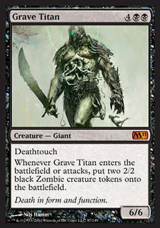 Grave Titan | M11