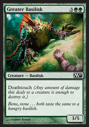 Greater Basilisk | M11