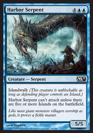 Harbor Serpent | M11