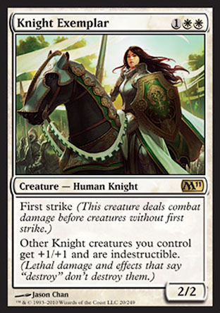 Knight Exemplar | M11