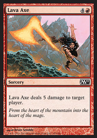 Lava Axe | M11