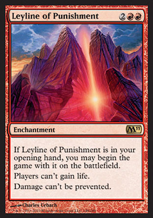 Leyline of Punishment | M11