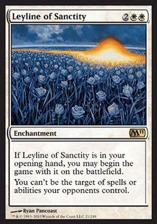 Leyline of Sanctity | M11