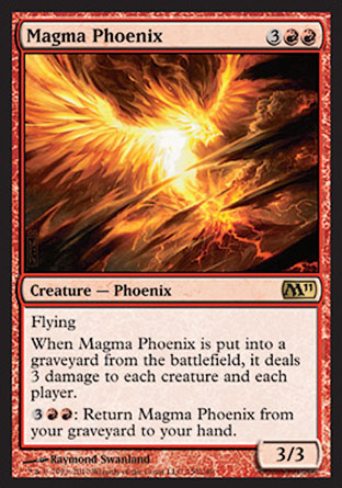 Magma Phoenix | M11