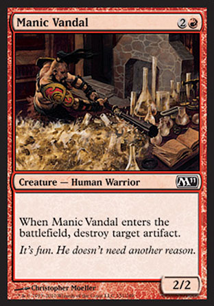 Manic Vandal | M11