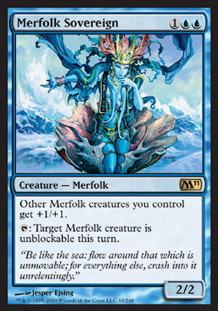 Merfolk Sovereign | M11