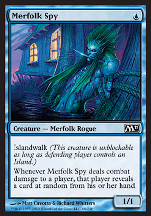 Merfolk Spy | M11