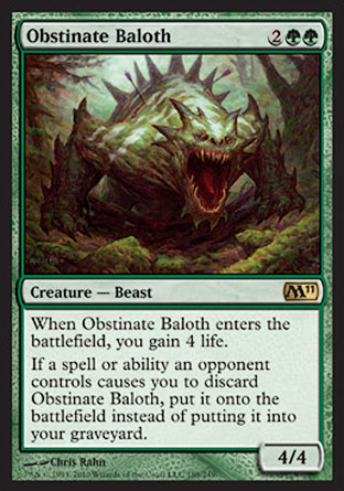 Obstinate Baloth | M11