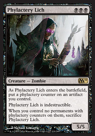 Phylactery Lich | M11