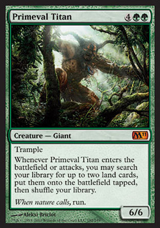 Primeval Titan | M11