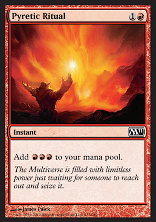 Pyretic Ritual | M11